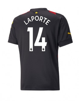 Manchester City Aymeric Laporte #14 Auswärtstrikot 2022-23 Kurzarm